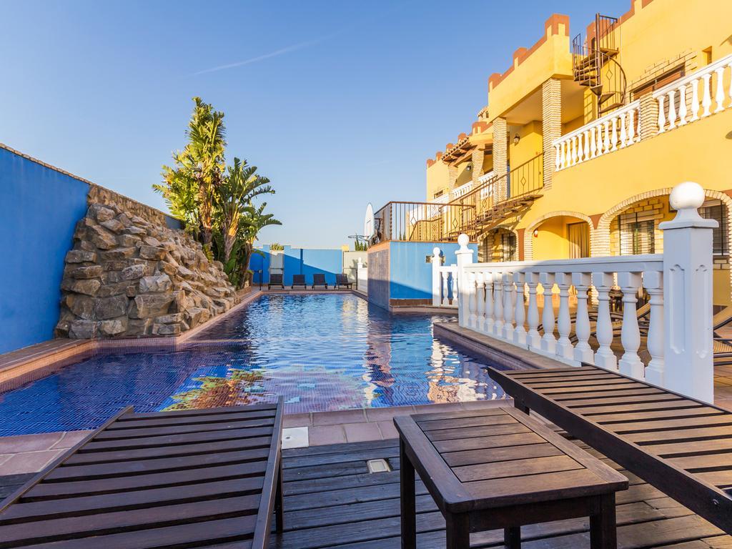 Ferienwohnung Oasis De Cadiz Conil De La Frontera Exterior foto