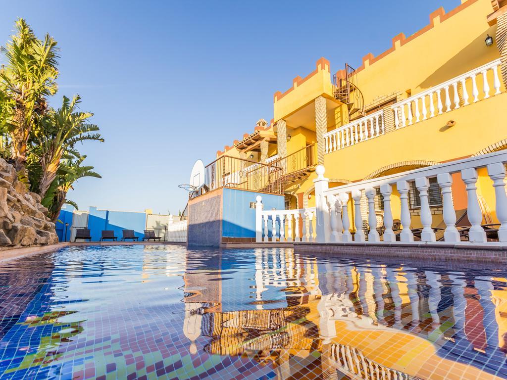 Ferienwohnung Oasis De Cadiz Conil De La Frontera Exterior foto