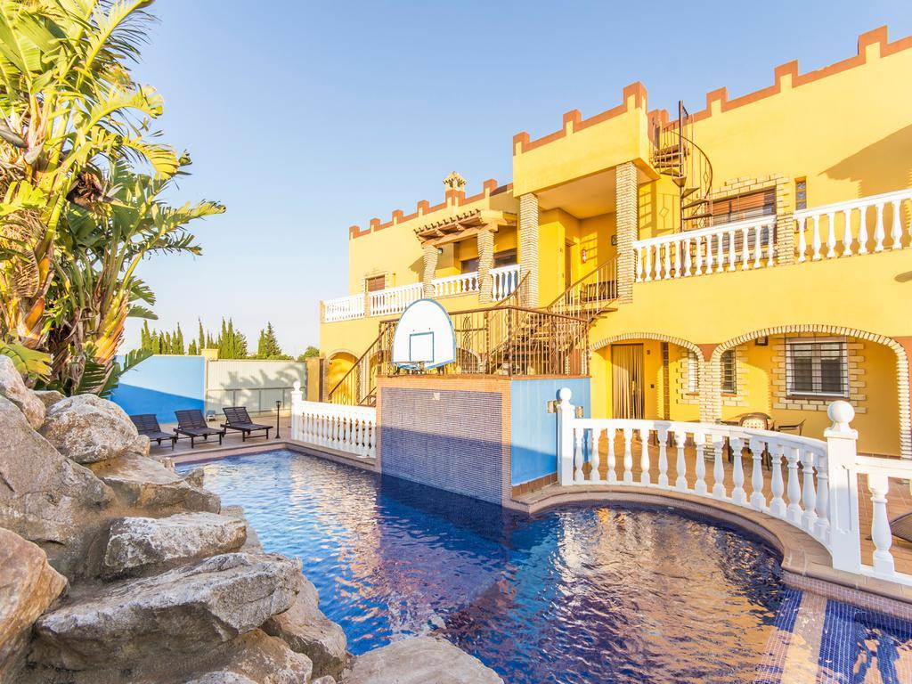 Ferienwohnung Oasis De Cadiz Conil De La Frontera Exterior foto
