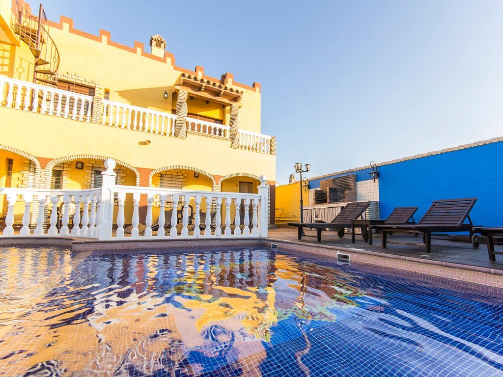 Ferienwohnung Oasis De Cadiz Conil De La Frontera Exterior foto