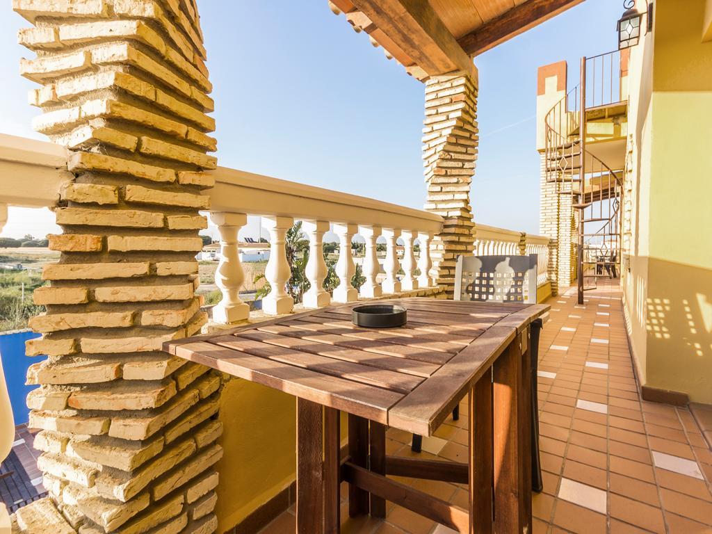 Ferienwohnung Oasis De Cadiz Conil De La Frontera Exterior foto